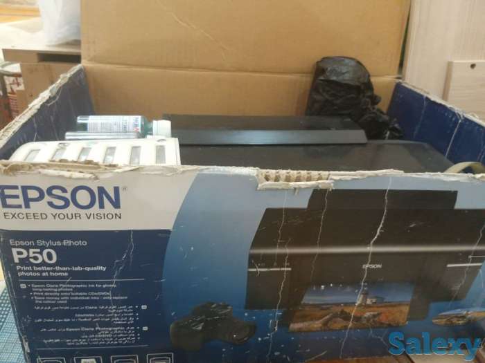 Цветной принтер Epson P50, фотография 1