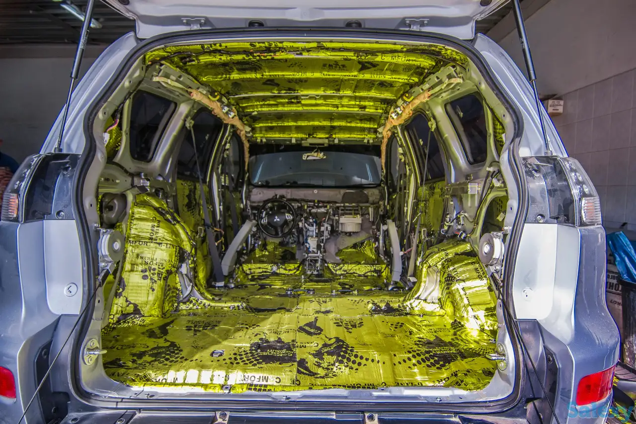 Шумоизоляция, Полировка, фотография 1