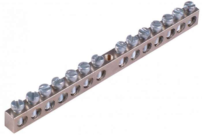 Шины земля, шины ноль, изолированные производитель Текфор Россия, фотография 3