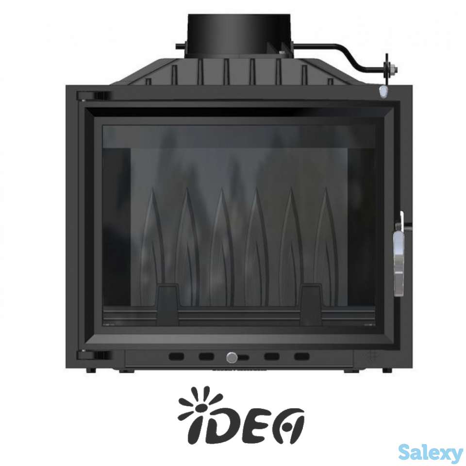 Чугунный камин antek на 100 км² в Ташкенте, Узбекистане камин, топка, pech, kamin, ideasvet, фотография 1