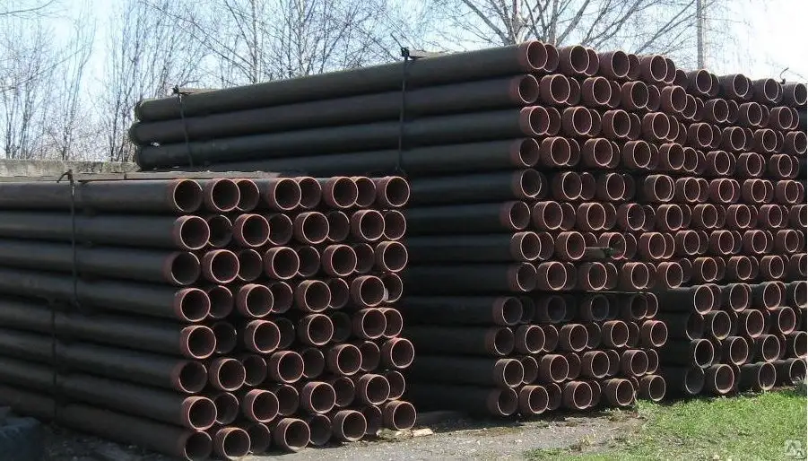 Магистральная труба канализационная, D 57-2020 мм, s 3-40 мм, Марка: 17Г1С-У..., Стандарт: ГОСТ 20295-85..., фотография 1