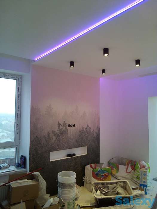 Малярка, сантехника, кафель, все виды ремонтных работ. Недорого. Русская бригада., фотография 8