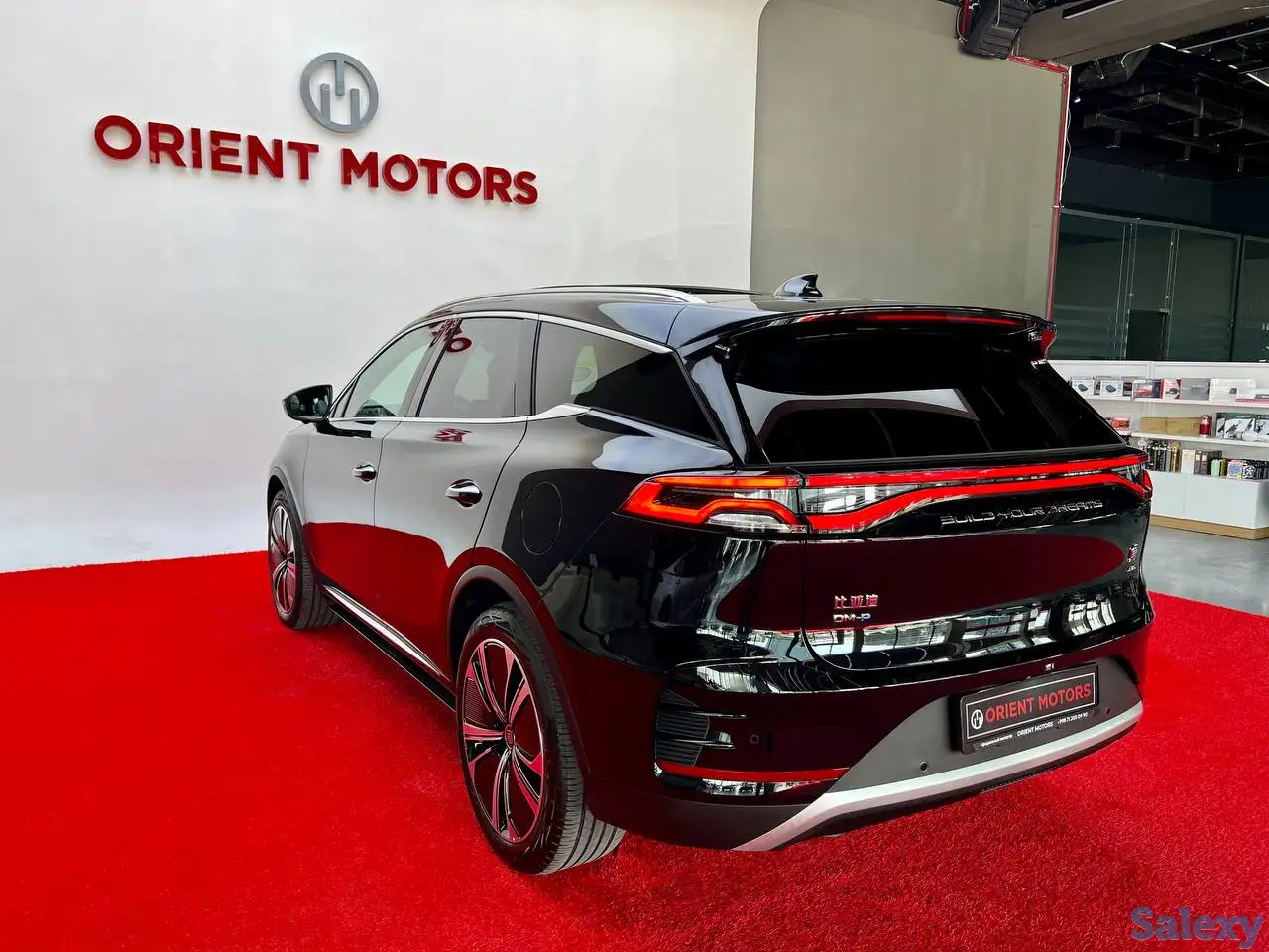 BYD TANG 1.5 CVT DM-P, фотография 5