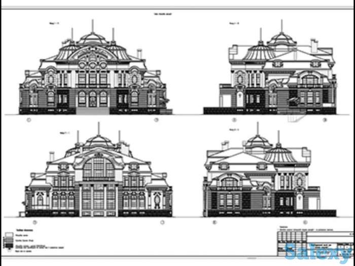 УСЛУГИ в УЗБЕКИСТАНЕ Архитектура, Проект, Дизайн, Смета, Делаю рабочие на Auto Cad Проект, и 3D и 2D Дизайны Проектирова, фотография 3