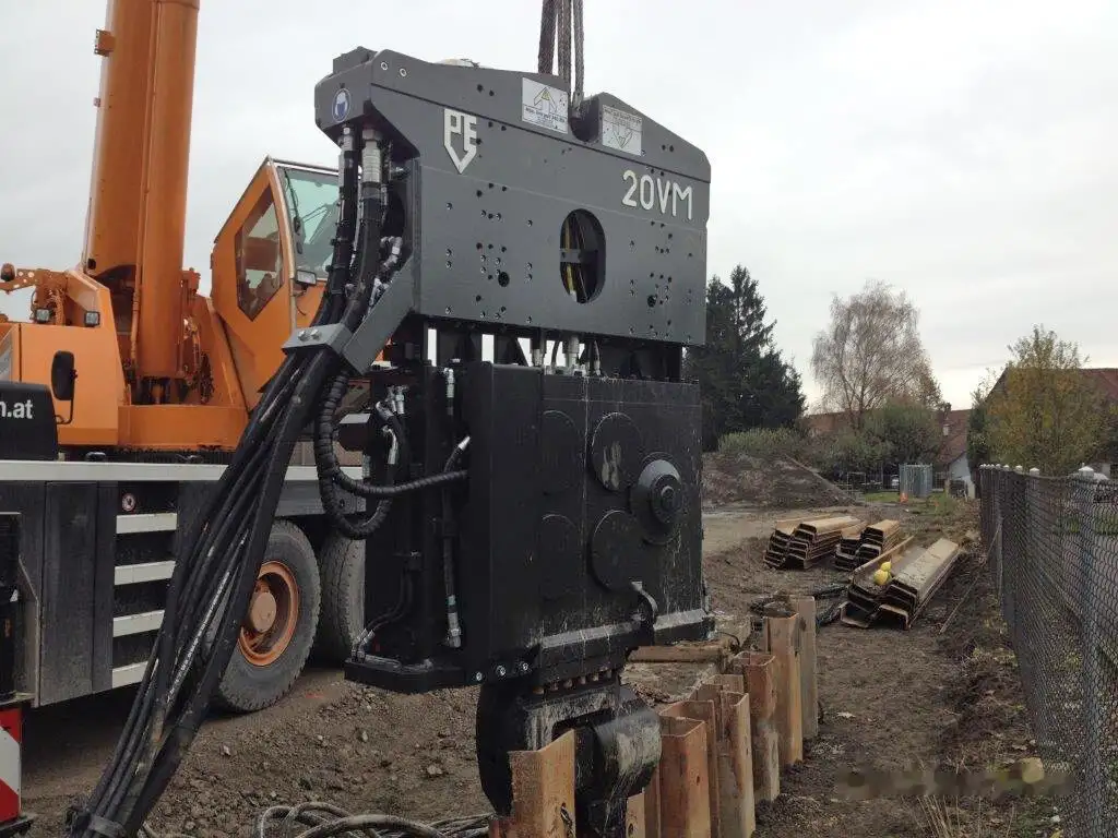 Аренда бу вибропогружателя PVE 20VM, фотография 4