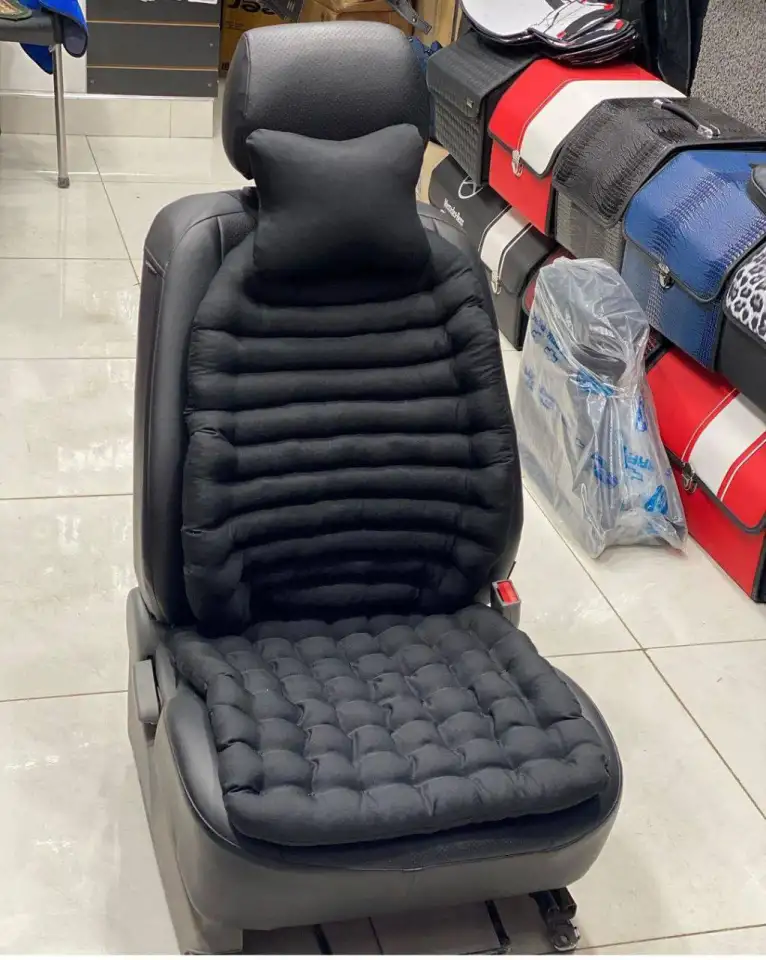 Ортопедическая накидка на сиденье, фотография 1