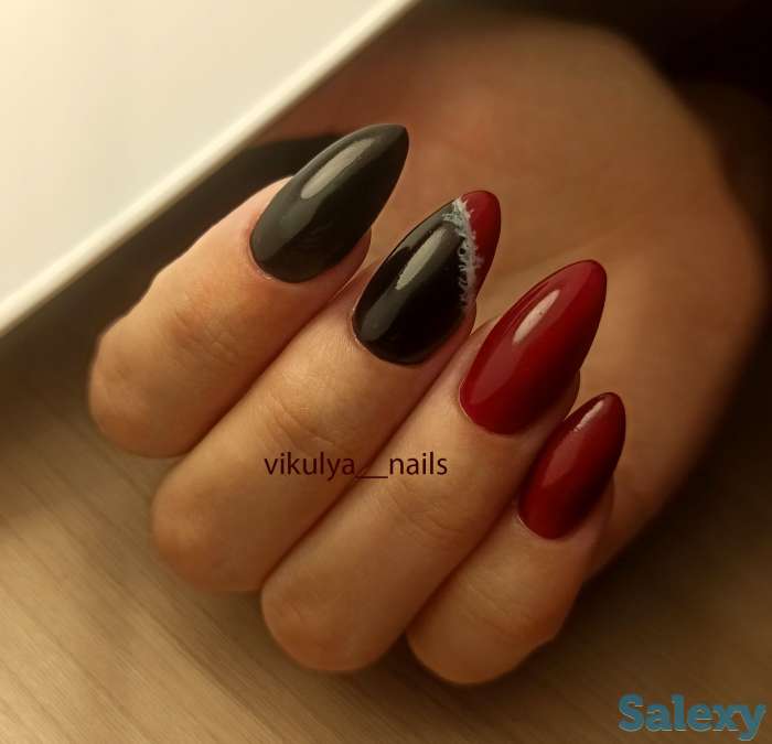 Маникюр + Наращивание ногтей, фотография 3