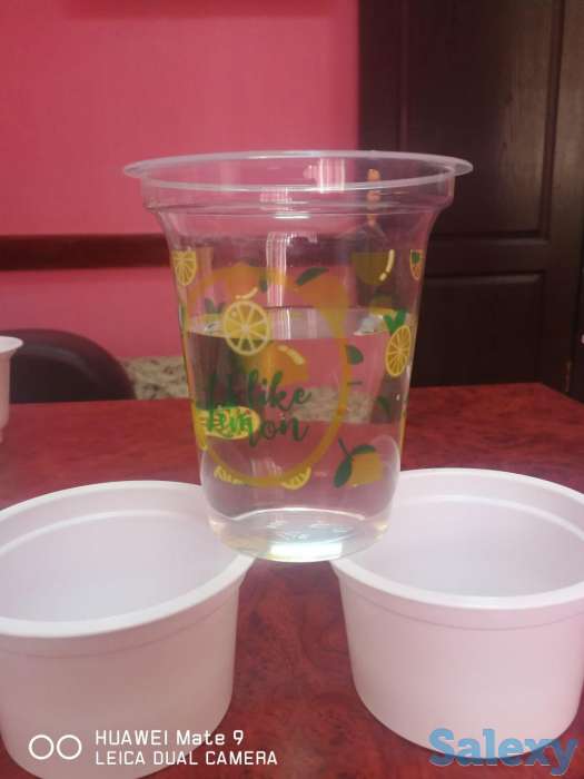 изготовление одноразовые и молочные стаканы, фотография 3