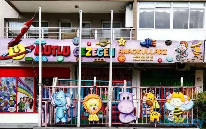 Оформление фасада объемными фигурами, фотография 1