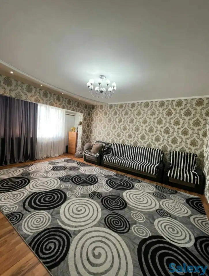 Бобура Центр Своя 3 / 2 / 9 королевский этаж с новым ремонтом и мебелью Яккасарайский район Большой зал 5×5, фотография 8