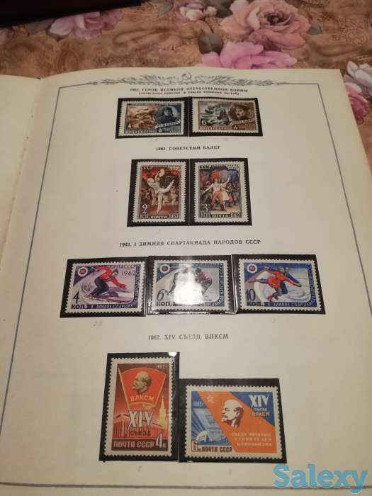 Продам коллекцию марок, фотография 5