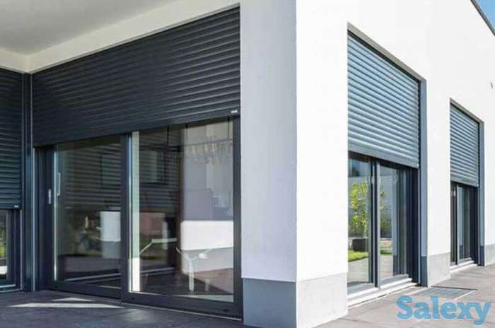 Рольставни в Ташкенте, роллетные ворота Ташкент, откатные ворота, рулонные ворота на заказ в Ташкентеht, фотография 5