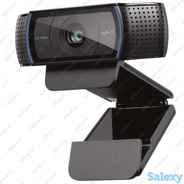 Веб-камера Logitech HD Pro C920, фотография 1