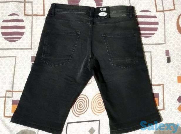 Новые мужские джинсовые шорты, фотография 1
