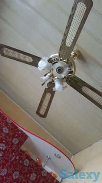 Люстра - вентилятор, фотография 1