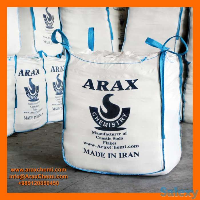 Arax Chemistry Caustic Soda Flakes, фотография 3