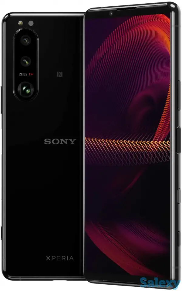 Xperia 5 III smartfoni, 6.1 219 CinemaWide HDR OLED 120 Gts displey, uch kamerali va to‘rtta fokus uzunligi, 5G, фотография 1