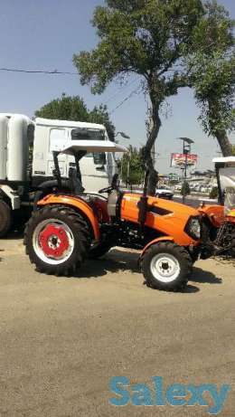 Мини трактор 304 LUX с бортовыми редукторами и полным приводом!!!, фотография 1