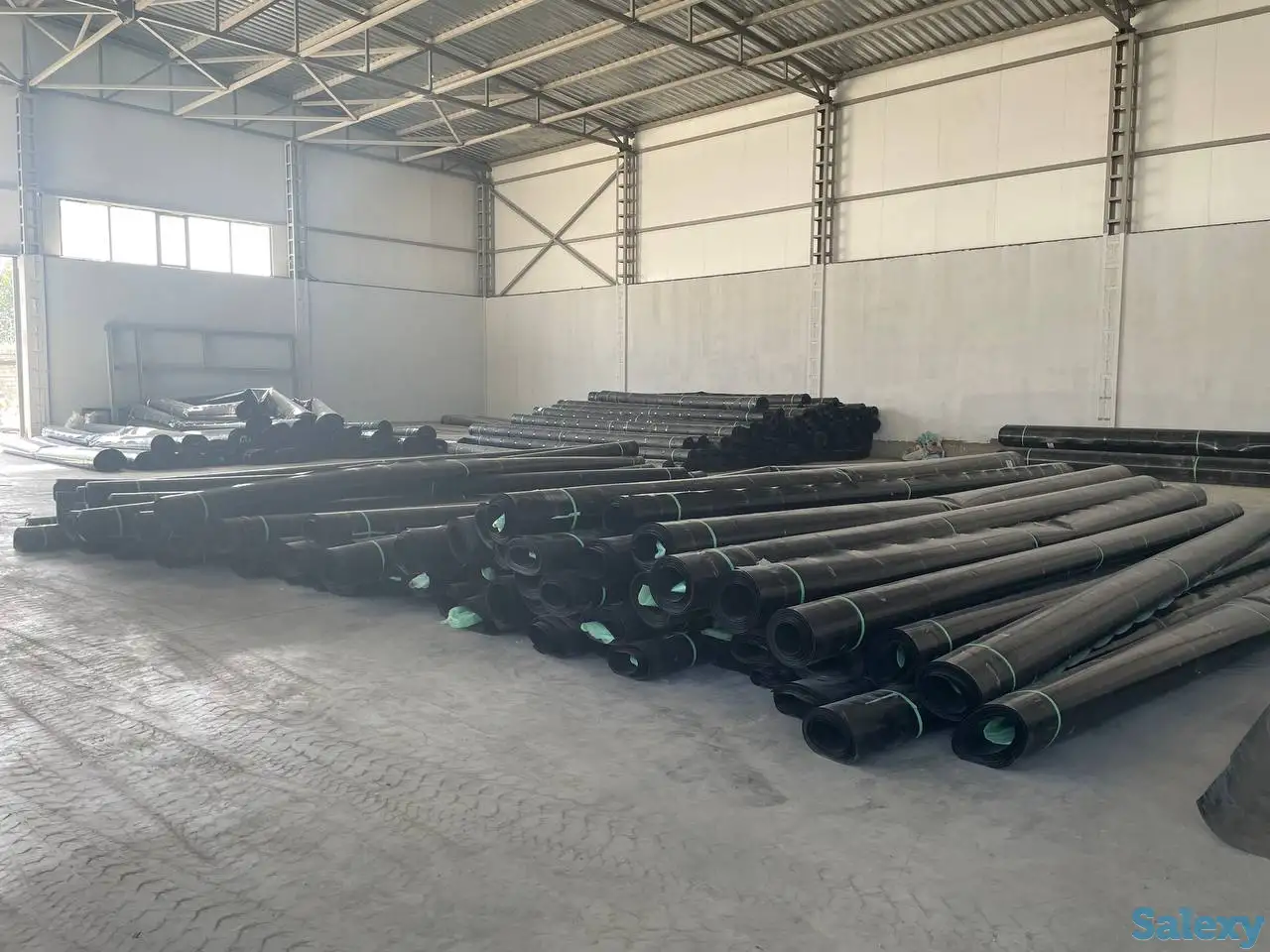 Геомембрана гидроизоляционная HDPE (полиэтиленовая), фотография 5