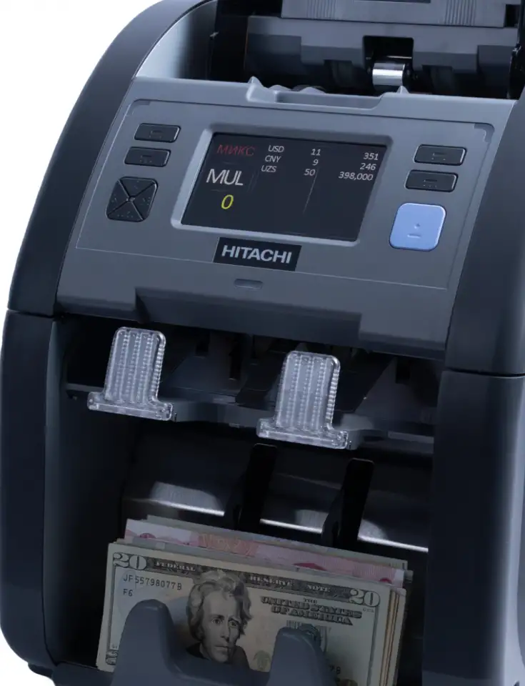 2-карманный сортировщик банктнот HITACHI 110, фотография 7