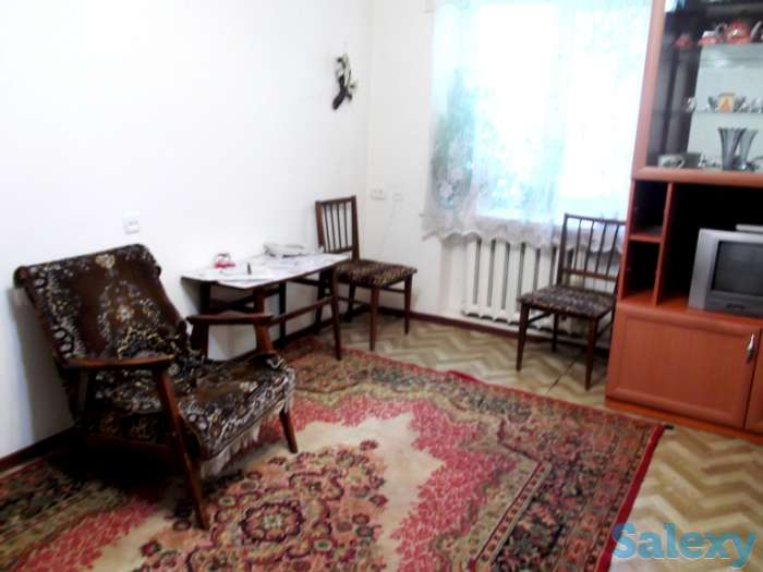 ПРОДАМ СВОЮ однокомнатную квартиру, м-в Ялангач, м-н Чимган, ЭКО-базар, фотография 1