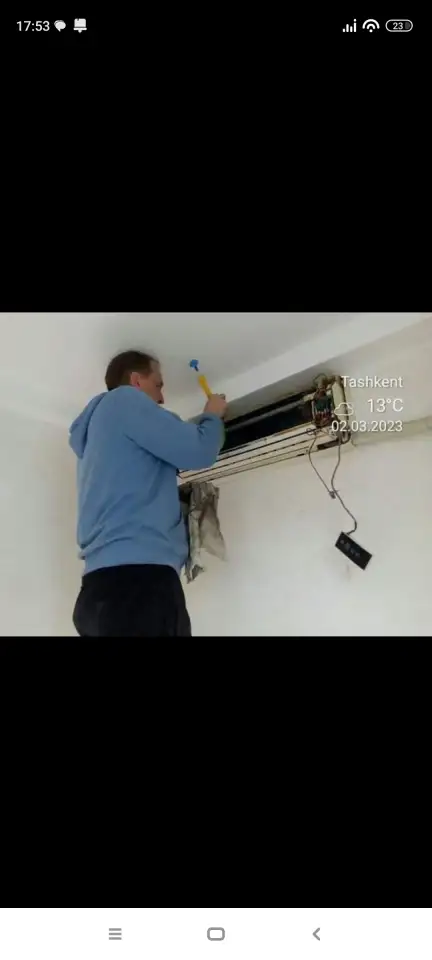 Ремонт кондиционеров и холодильников, профилактика и заправка фрионом. Монтаж и демонтаж кондиционеров. Гарантия, фотография 1