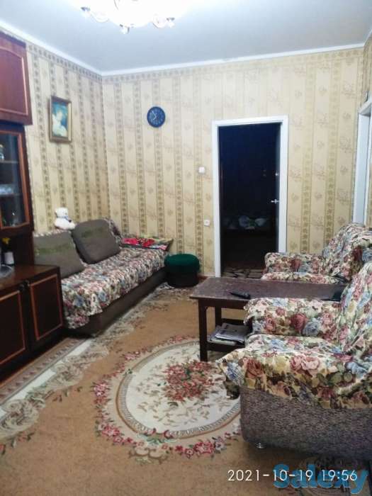 Чиланзар 18 квартал 2в3/4/4,зеркалка 50кв.Балкон 1,5*3 Своя., фотография 1