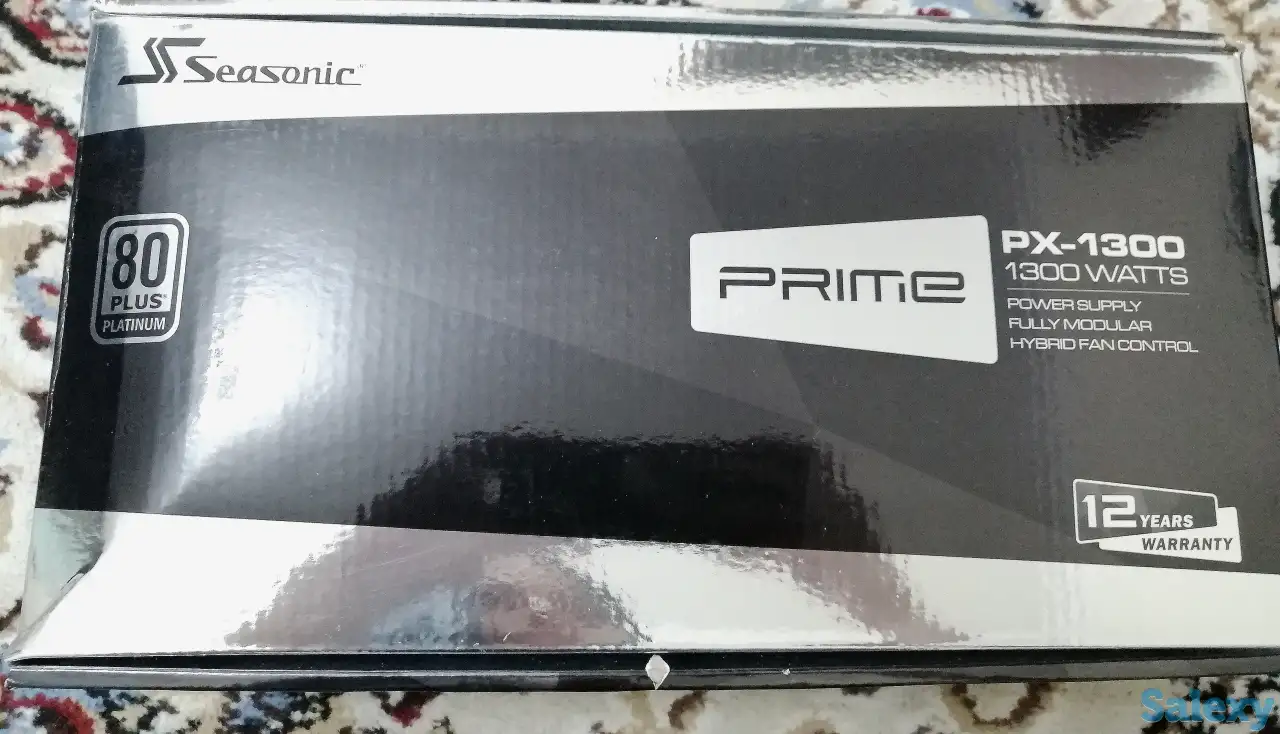 Блок питания Seasonic Prime 1300W, фотография 1