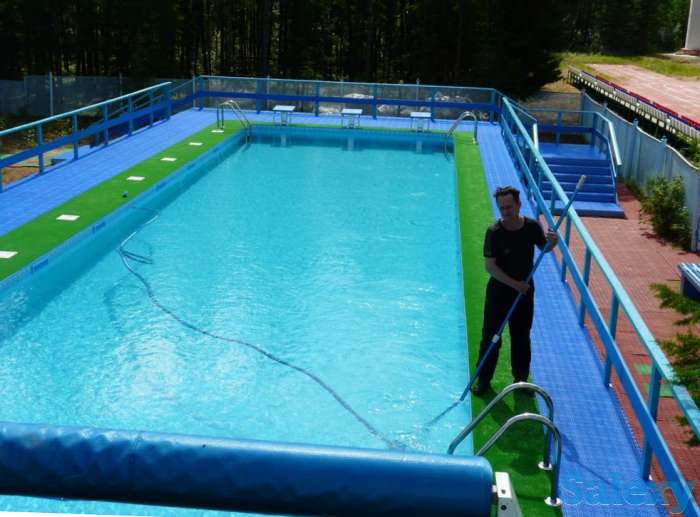 Техническое обслуживание общественных и стационарных  бассейнов., фотография 1