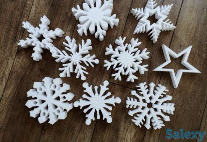 Декоративные изделия из пенопласта, фотография 7