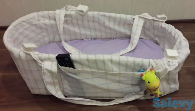 Люлька переноска для младенца. Люлька переноска для новорождённого, фотография 1