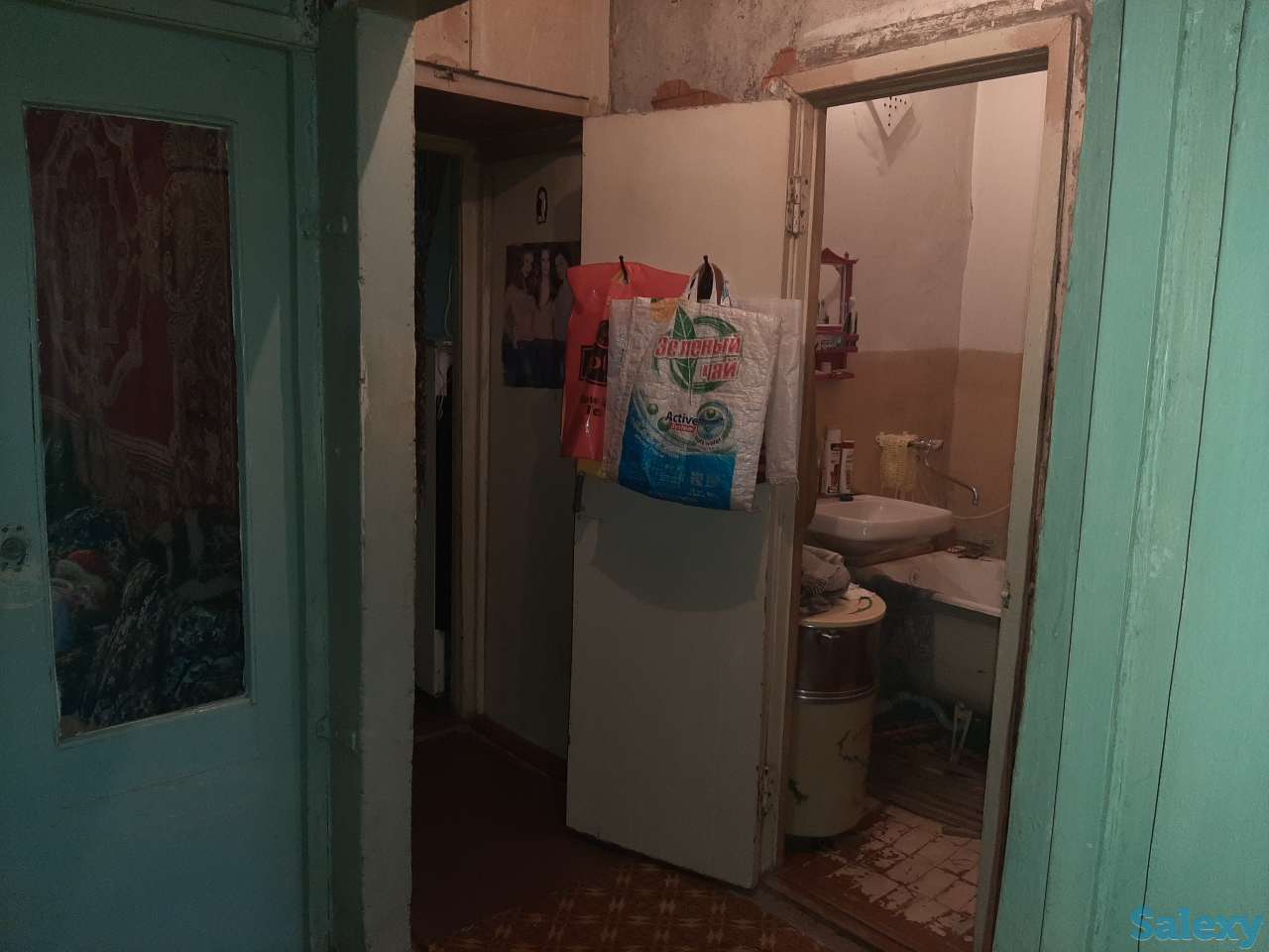 Продажа квартиры 2х комнатная, Ташкенскоя обл 4 мк,р дом 3, кв 35., фотография 2