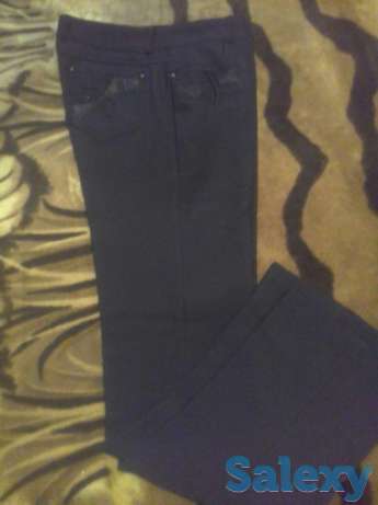 Продаются брюки на девочку,теплые,классические., фотография 1