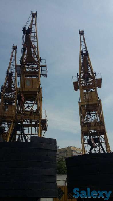 Краны башенные КБ - 405.1А, КБ - 408, КБМ - 401, фотография 8