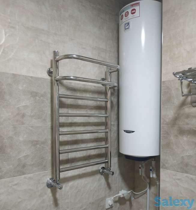 Сантехнические работы. Прокладка и замена труб., фотография 2