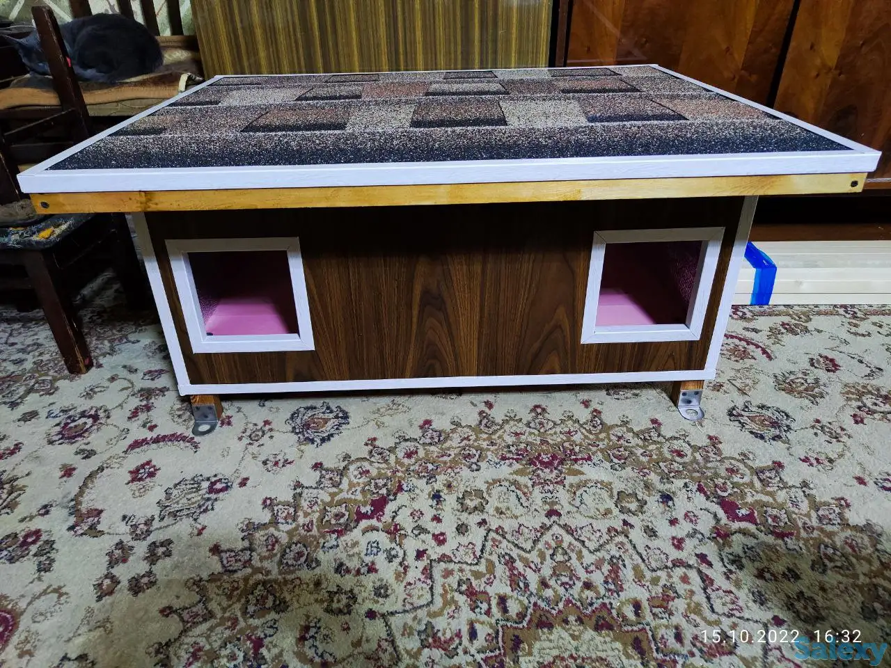 Здравствуйте  хочу  предложить вам домики для кошек. Изготовление и доставка  домиков для кошек любых размеров и форм. У, фотография 6