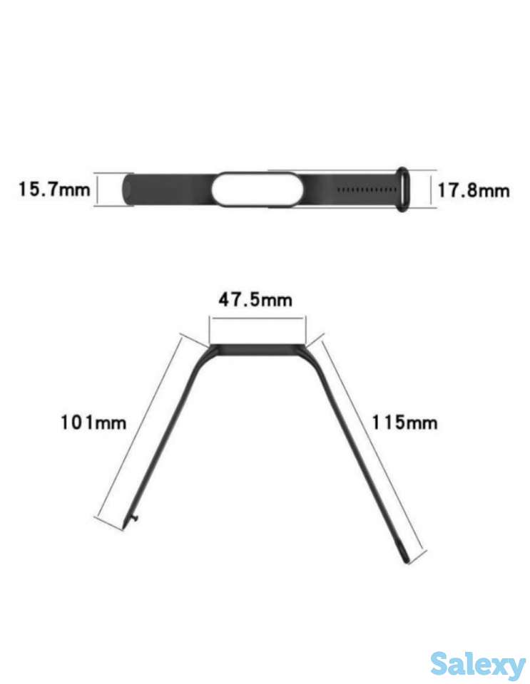 Ремешки для mi band 5-6, фотография 4