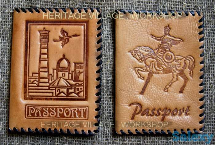 Кожаные паспортные обложки., фотография 11