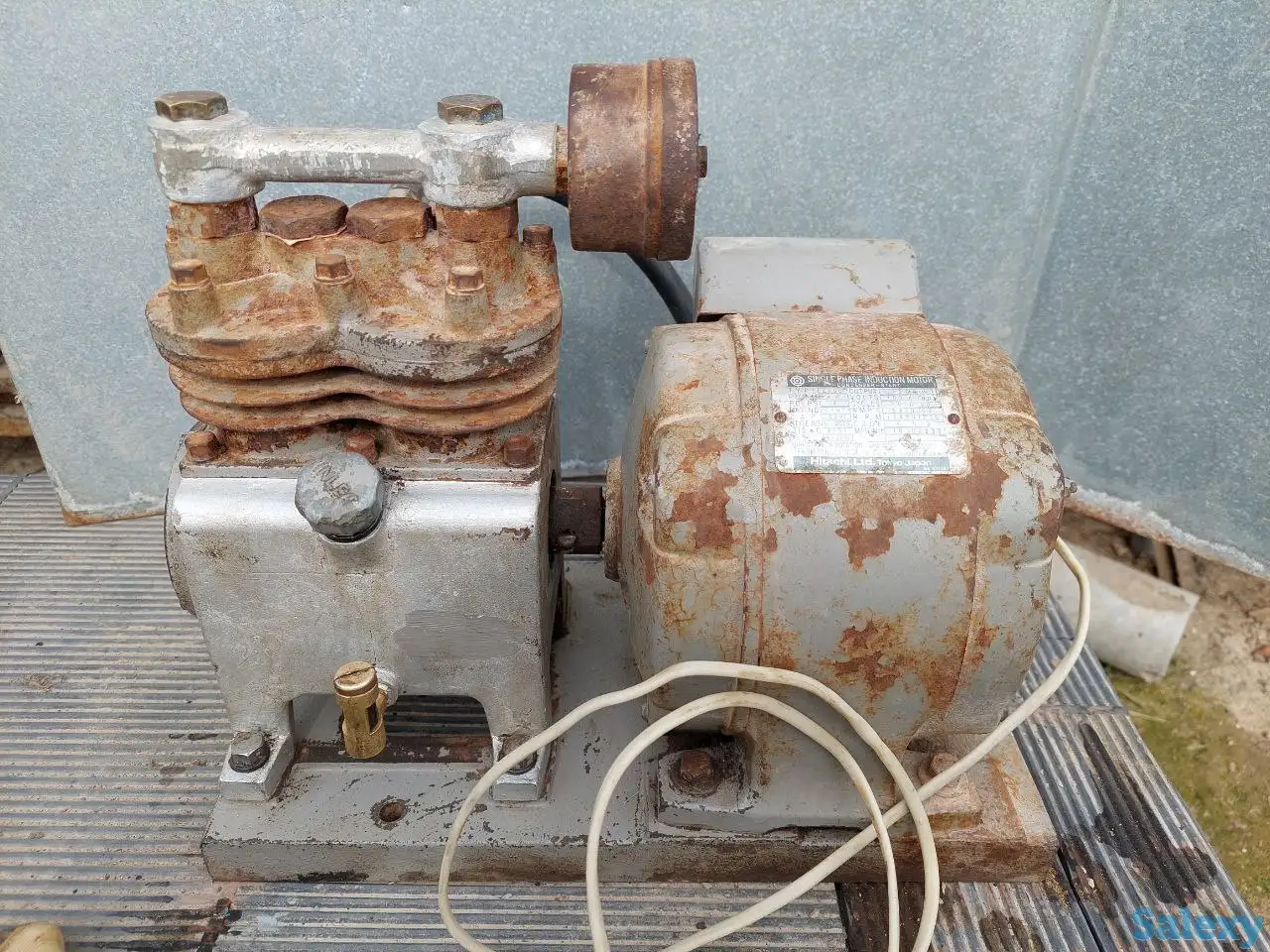 Компрессор японский на 100v, фотография 1