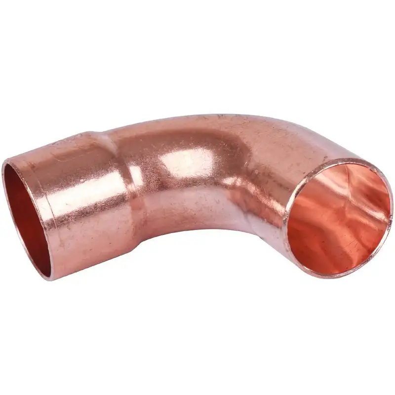 Отвод медный однораструбный; двухраструбный; угольник..., фотография 1