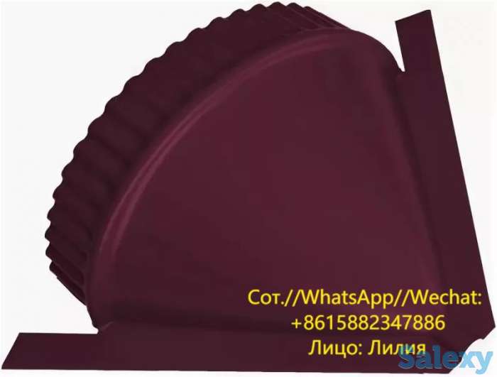 Станок для произвоство заглушек конька круглого конусная, фотография 1