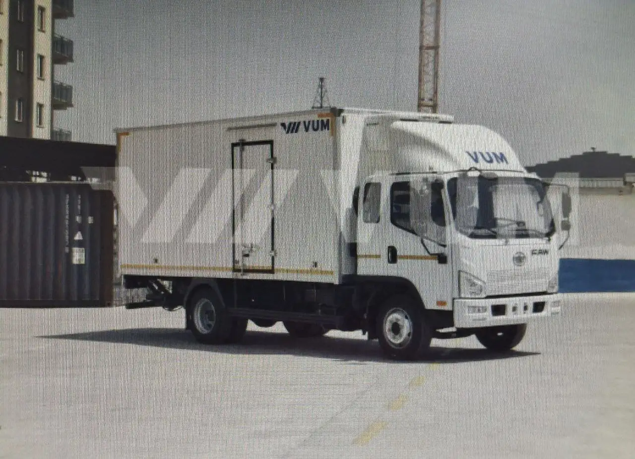 Автофургон рефрижератор FAW Tiger V -20C 7 т дизель, фотография 1