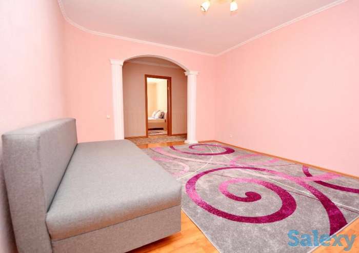 Благоустроенная трёхкомнатная квартира в Юнусабадском районе, фотография 3