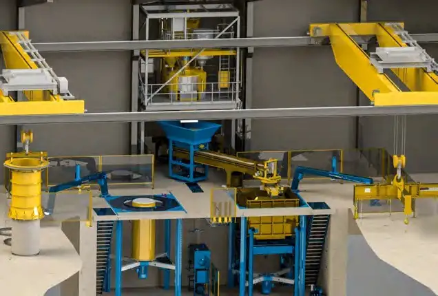 Оборудование для производства бетонных труб  VIHY Multicast, Дания, фотография 6