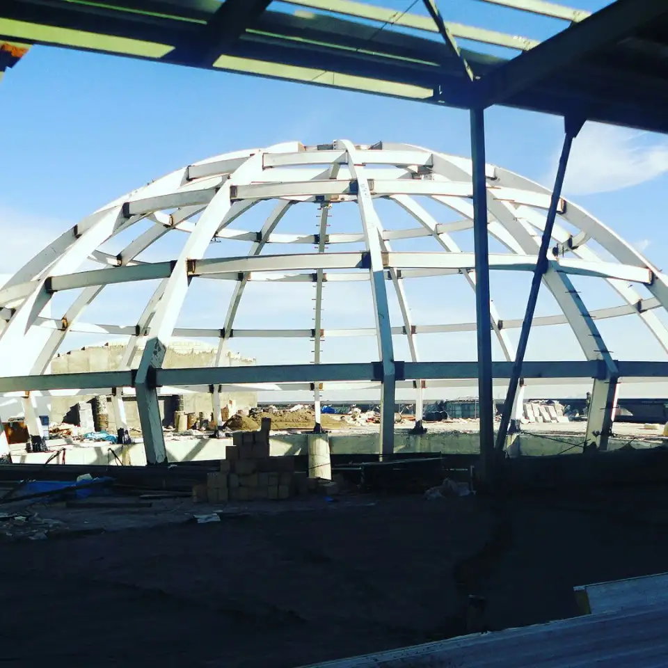 Производитель различных промышленных цехов и металлоконструкций., фотография 2