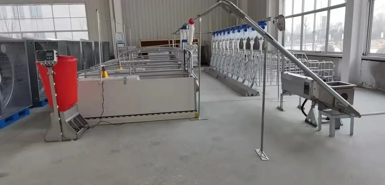 Оборудование  Big Dutchman для птицефабрики по выращиванию птиц из Китайского производителя , дешево и качественно!, фотография 8