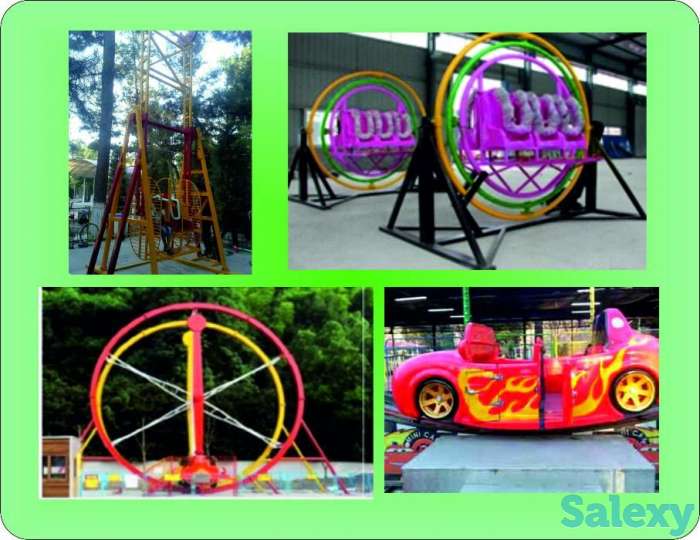 Парковые аттракционы, фотография 4