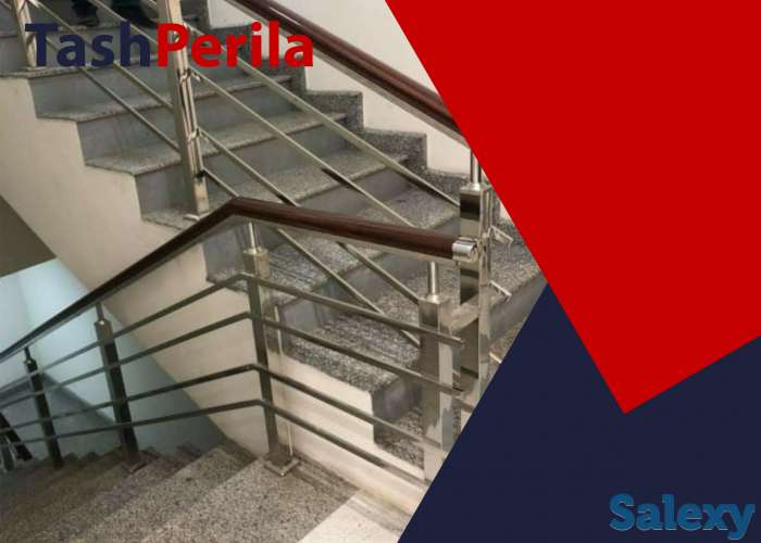 Перила из нержавеющей стали на заказ, фотография 2