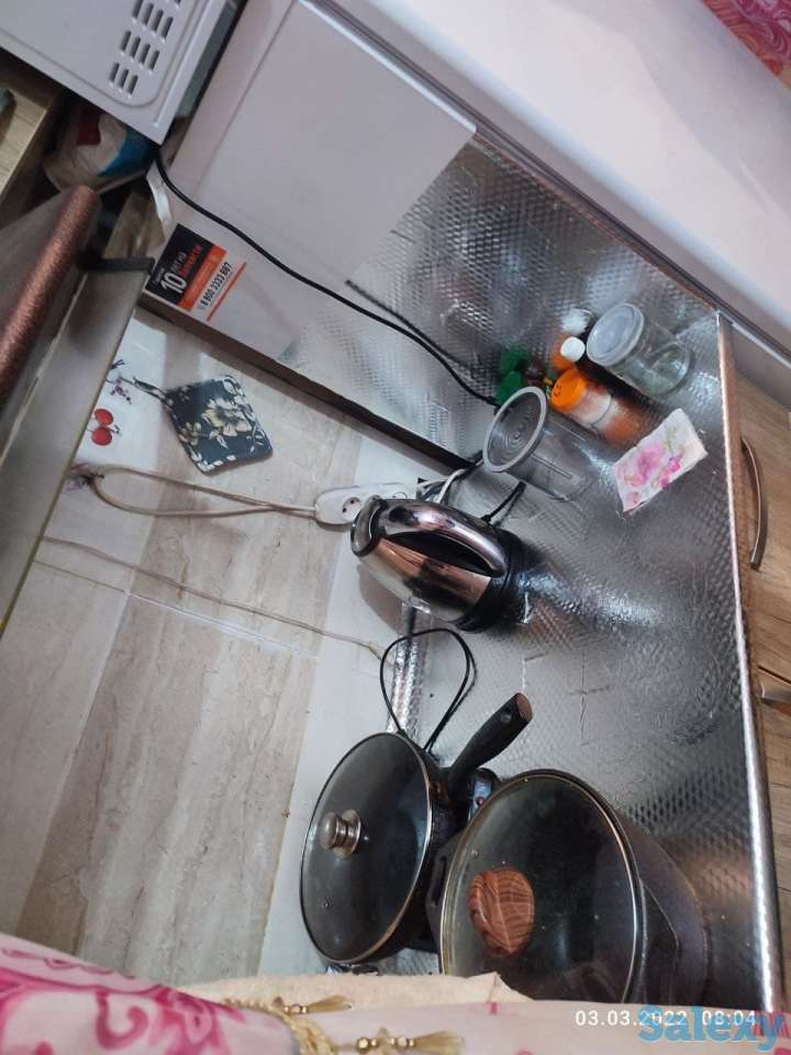 Бодомзор. 1/3/4 20 м2. Бывшое общежитие. Своя Юнусабадский район .1/3/4 20 м2. Ремонт средний. Ориентир Мечеть Бадамзар., фотография 7