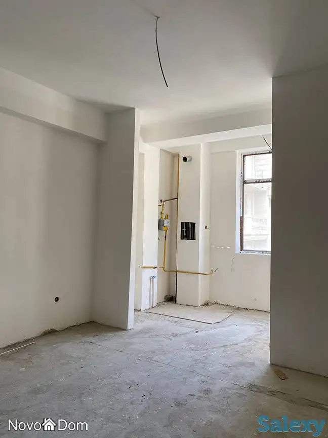 Продается 1-комнатная квартира-студия в новостройке, 6/8 в ЖК Megadom, Паркентский. Площадь 34 м²., фотография 3